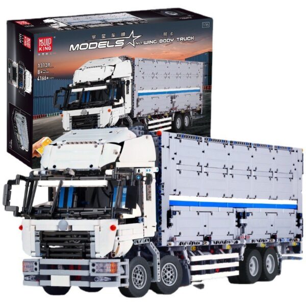 MOULD KING 13139 MOC-1389 Wing Body Truck with 4166 Pieces