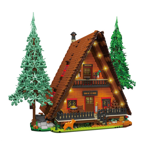 MOULD KING 16053 Cabin in the Woods Building Set | 3,398 PCS