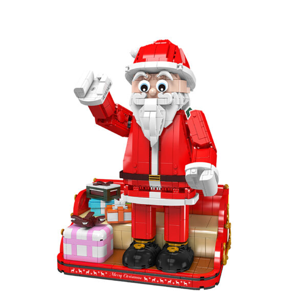MOULD KING 10072 Santa Claus Seasonal with 2087 Pieces
