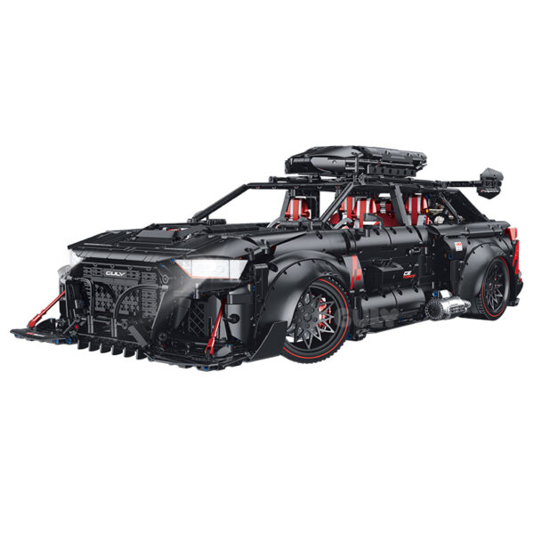 GULY 10645 Audi RS6 1:8 Supercar Series - RS6 (chrome limited edition)