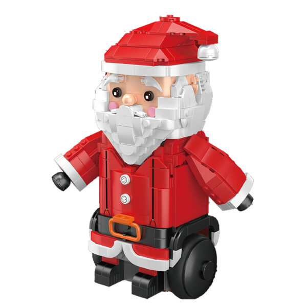 Mould King 13116 Remote Control & Programming Santa Claus Building Toy Set | 666 PCS