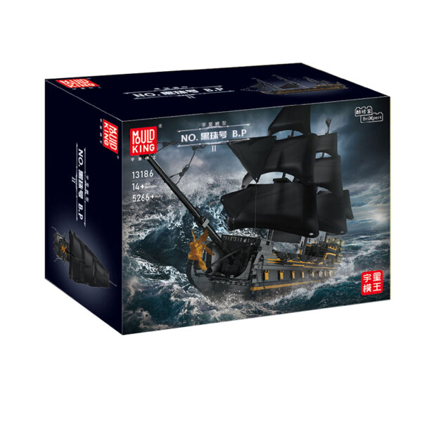 MOULD KING 13186 Pirates Black Pearl Ship B.P Ⅱ with 4,794 Pieces