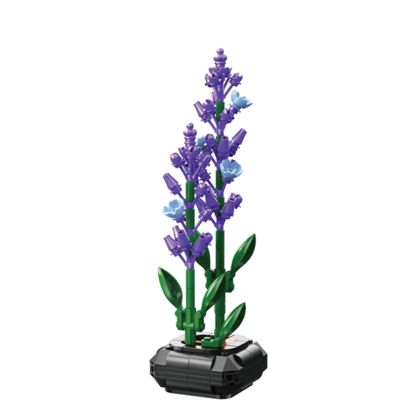 CaDA Lavender Flower Pot C59027W