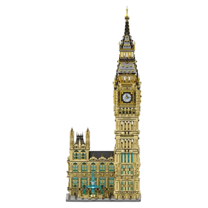 13,825 pcs Reobrix 55012 The Clock Tower - Image 6