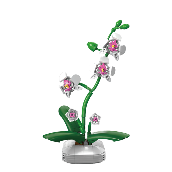 CaDA Orchid in Flowerpot C59028W