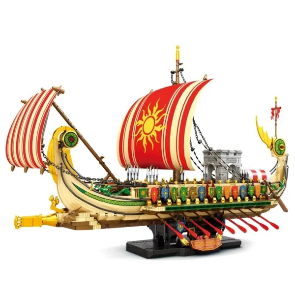 REOBRIX GREEK WARSHIP 66102