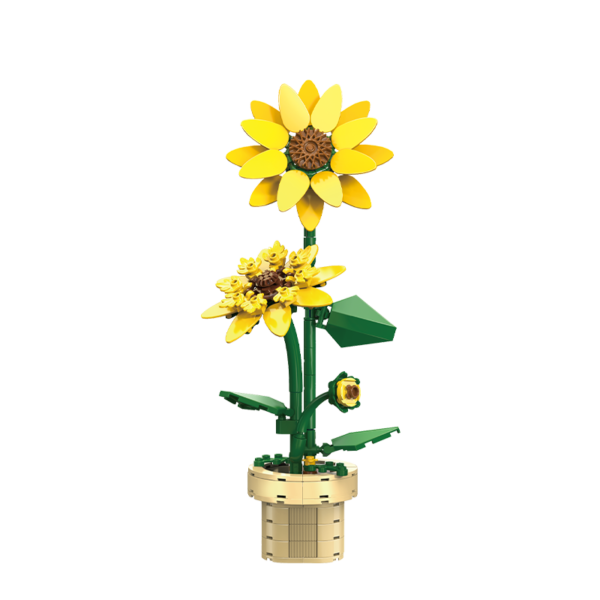 CaDA Sunflower in flowerpot C59030W