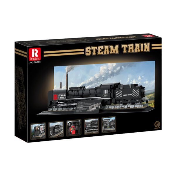 REOBRIX STEAM LOCOMOTIVE 66801