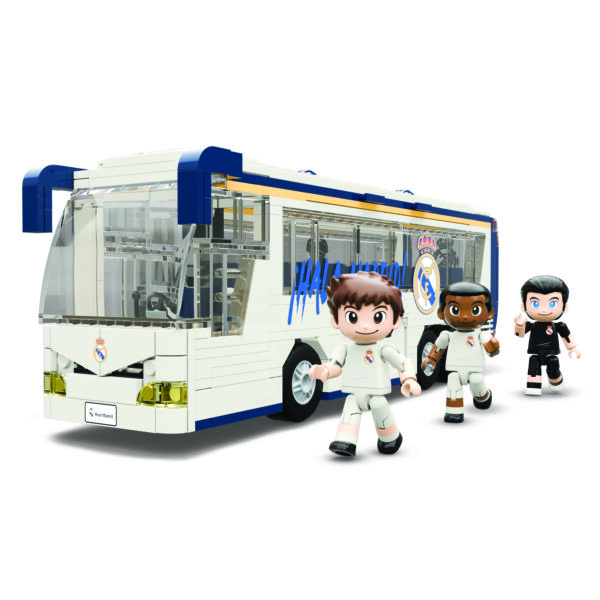 Real Madrid Licensed Team Bus B1120