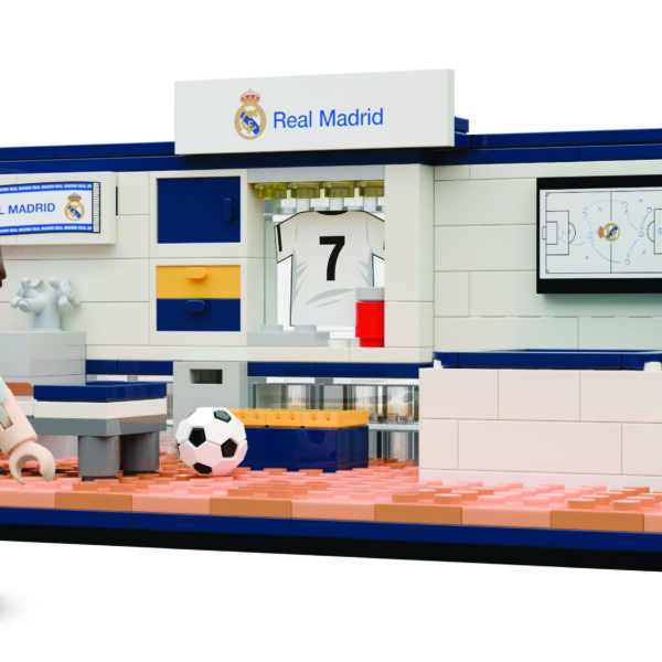 Licensed Real Madrid dressing room B1122