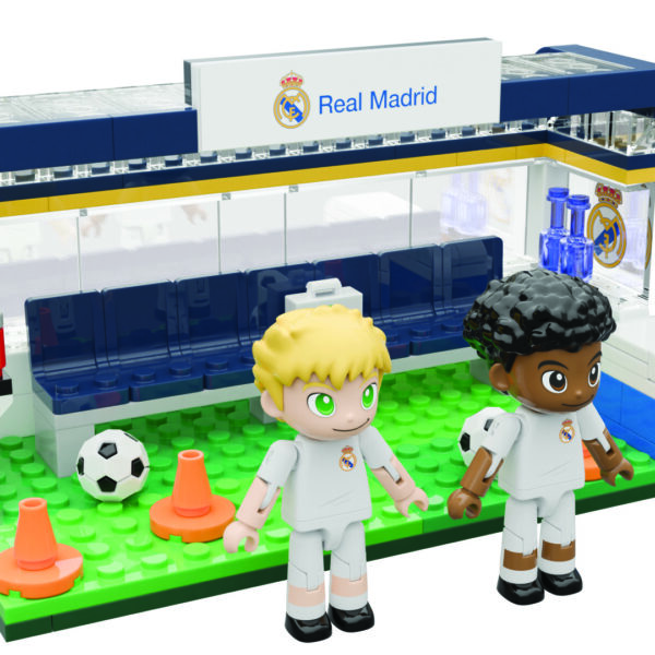 Licensed Real Madrid Dugout