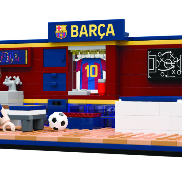 Licensed FC Barcelona Dressing Room B1127