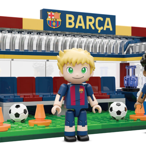 FC Barcelona Licensed Dugout B1129
