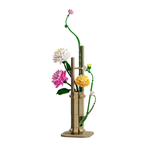 CaDA Oriental Floral Art Spring flowers C59023W