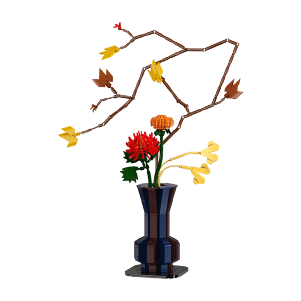 CaDA Oriental Autumn Floral Art flowers C59025W