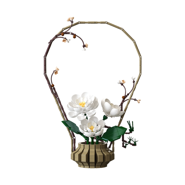 CaDA Oriental Winter Floral Art flowers C59026W