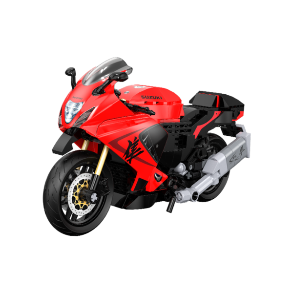 CaDA Suzuki Hayabusa motorcycle 1:12 C62051W