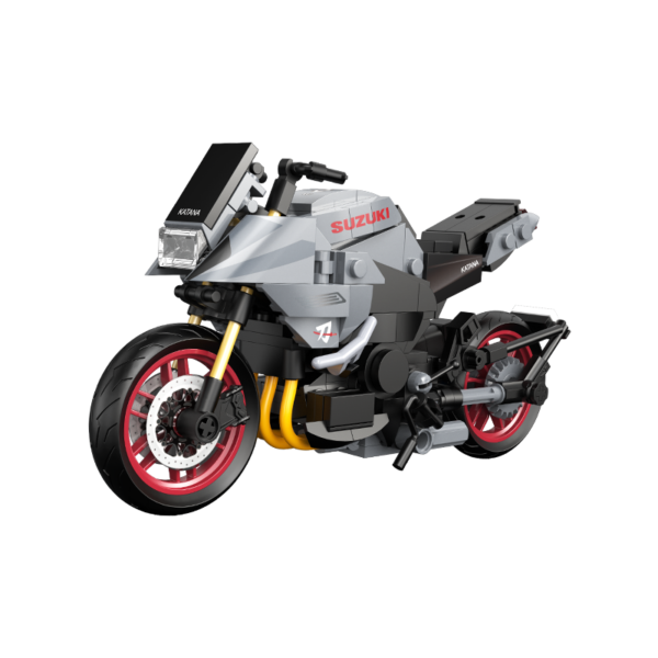 CaDA Suzuki Katana motorcycle 1:12 C62052W