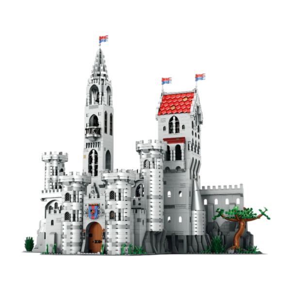 REOBRIX MEDIEVAL KING'S CASTLE 55016