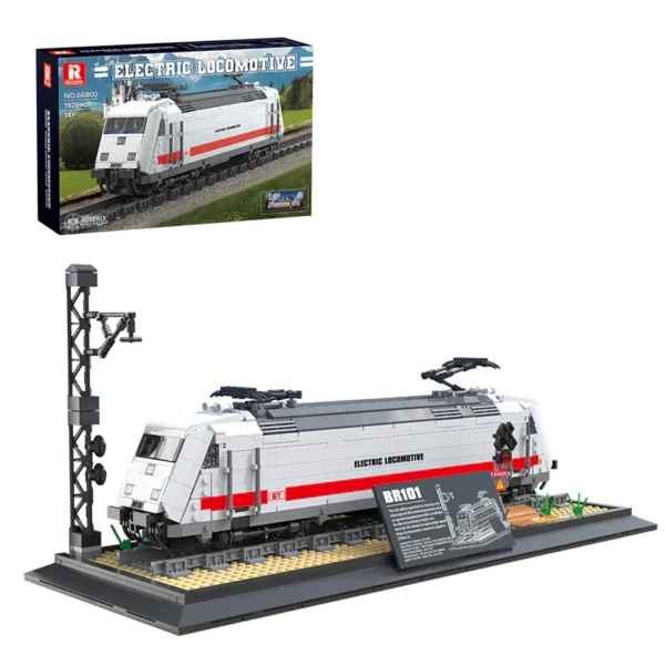 REOBRIX ELECTRIC LOCOMOTIVE 66802