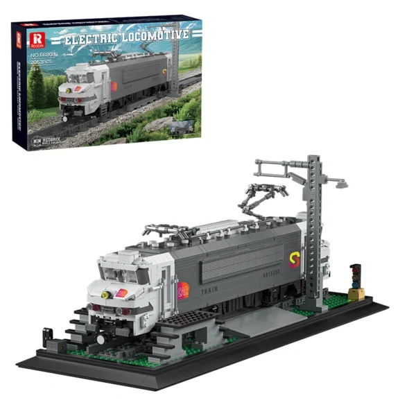 REOBRIX ELECTRIC LOCOMOTIVE 66803