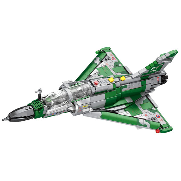 REOBRIX MIRAGE 2000 FIGHTER JET 33044