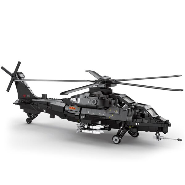 REOBRIX ATTACK HELICOPTER 33033