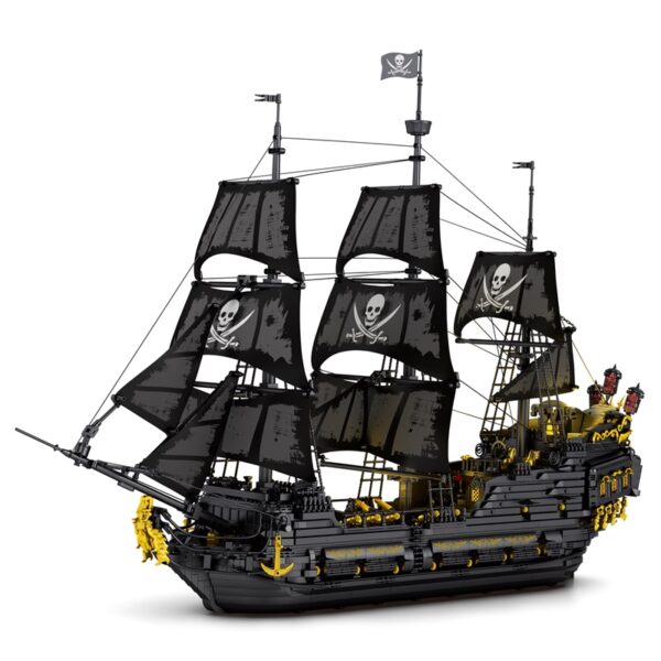 REOBRIX BLACK PEARL PIRATE SHIP 66036