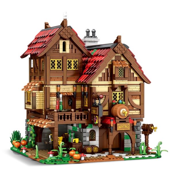 REOBRIX MEDIEVAL BISTRO 66018