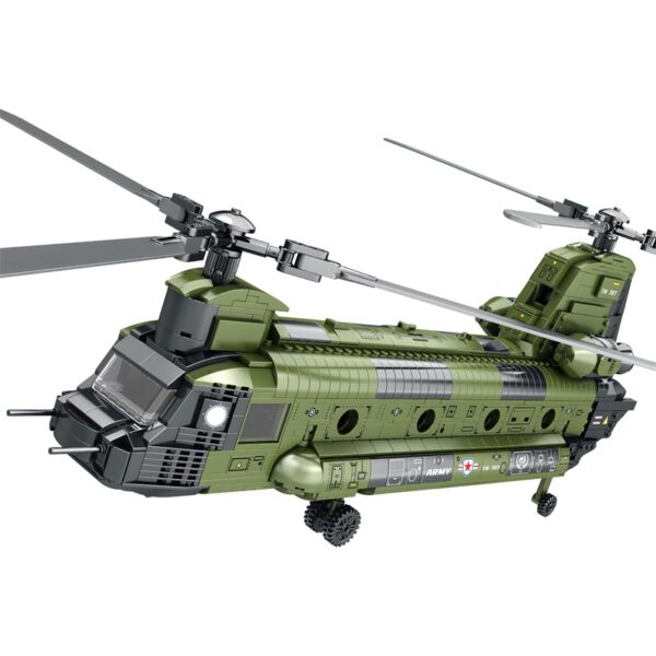 REOBRIX HEAVY TRANSPORT HELICOPTER 33031