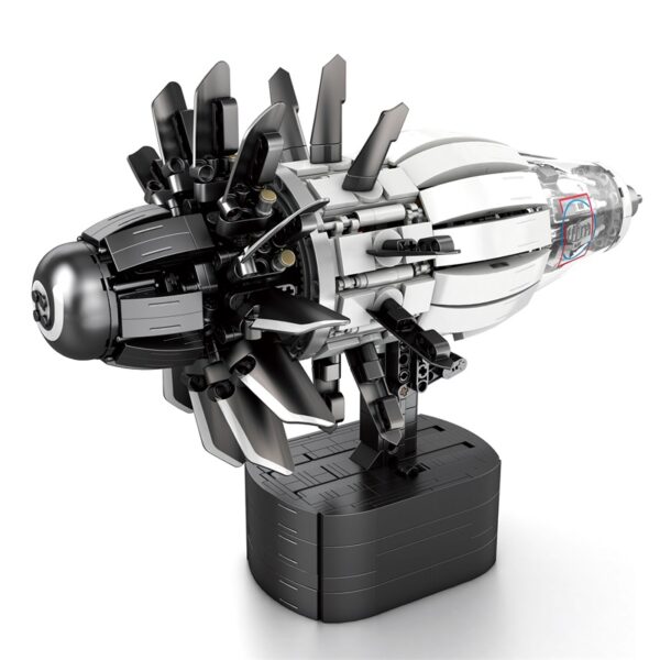 REOBRIX AIRCRAFT ENGINE 33018
