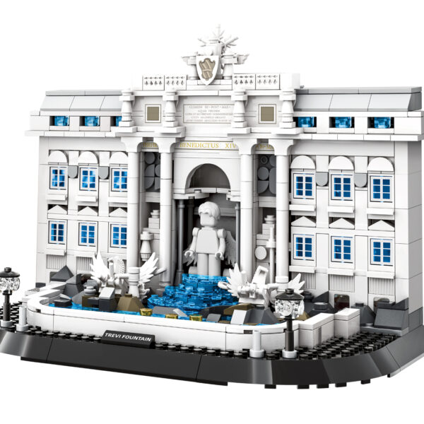 WANGE 4212 Roman Wishing Well Building Blocks