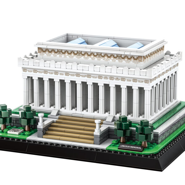 WANGE Architecture Lincoln Memorial Building 4216 Building Block Set