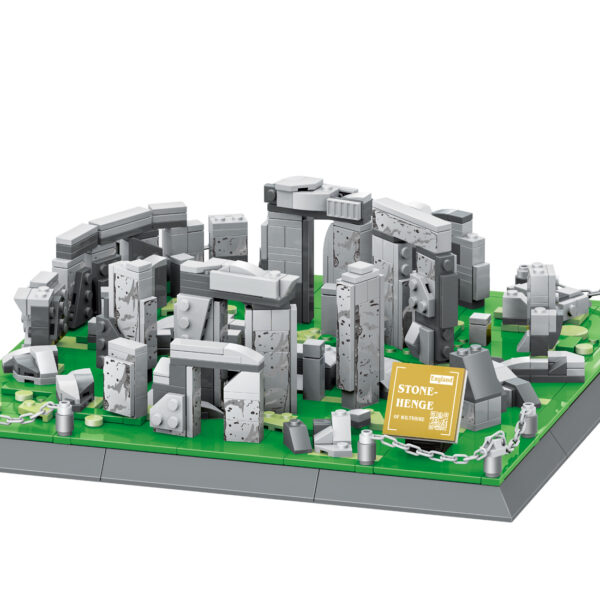 WANGE Modular Building 4224 England Stonehenge Wiltshire