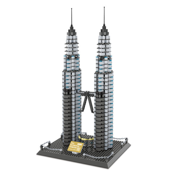 WANGE 5213 Twin Towers, Kuala Lumpur, Malaysia - Building Blocks