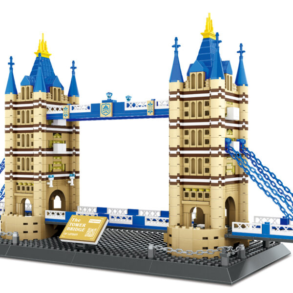 Wange 5215 London Tower Bridge Creator Expert