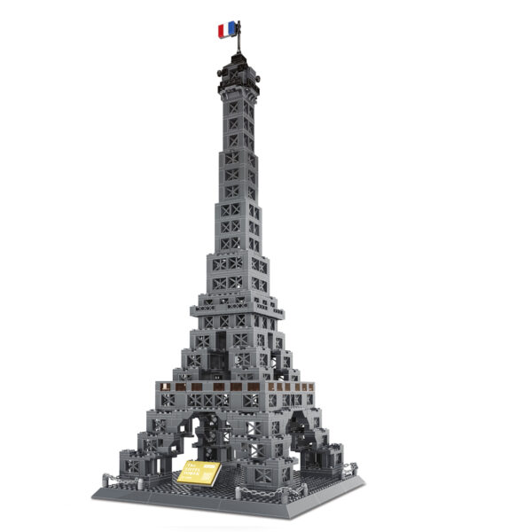 Wange - The Eiffel Tower in Paris - France | Set 5217