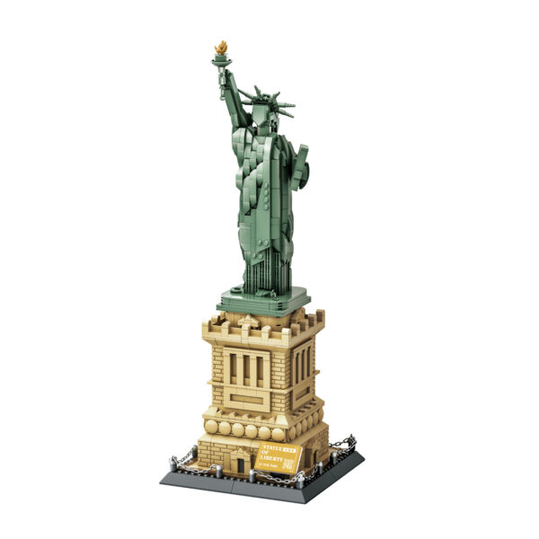 Wange 5227 Statue of Liberty Architecture Arts & Crafts