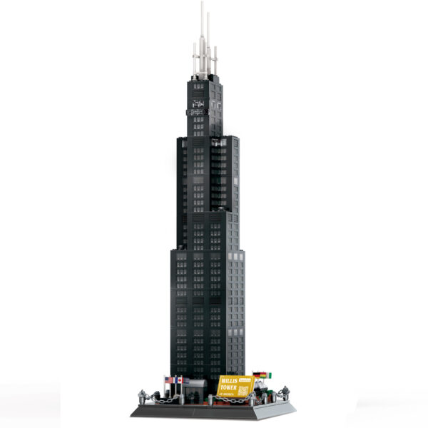 WANGE 5228 Willis Tower with 1,241 pieces