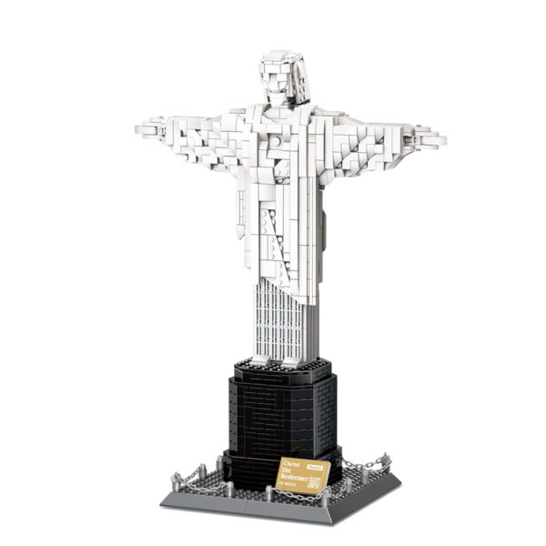Wange Christ the Redeemer Rio de Janeiro 5231