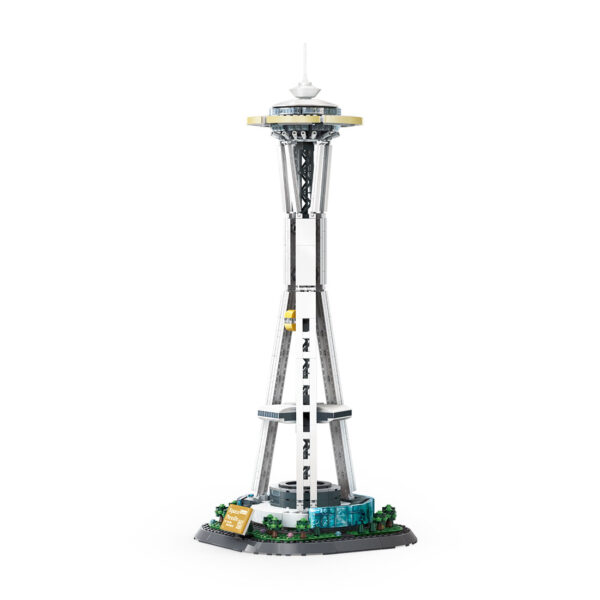Wange Space Needle Seattle, USA 5238