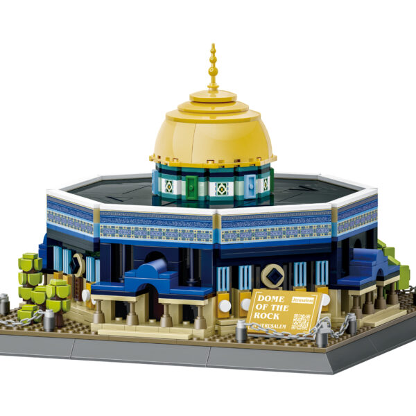 Wange 5243 Dome of the Rock, Jerusalem – Creator Modular Buildings
