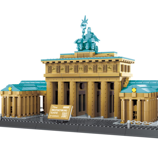 WANGE 6211 Brandenburg Gate Berlin Germany with 1552 pieces