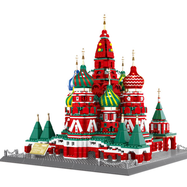 WANGE 6213 Saint Basil's Cathedral in Moscow