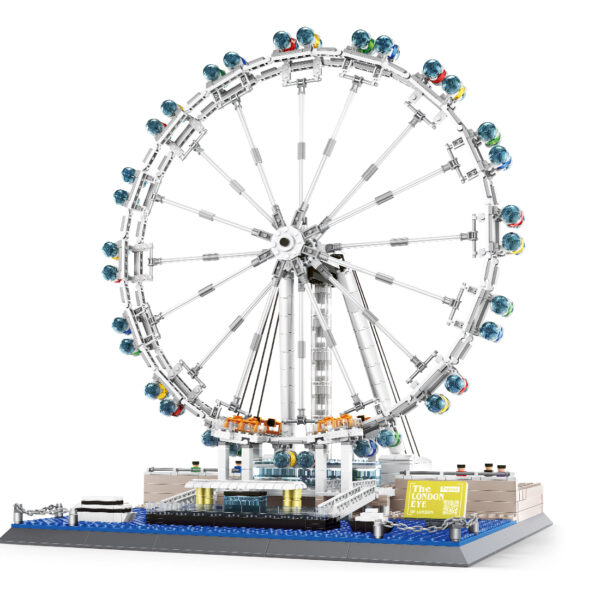 Wange 6215 London Eye – London, England – Architecture – Modular buildings
