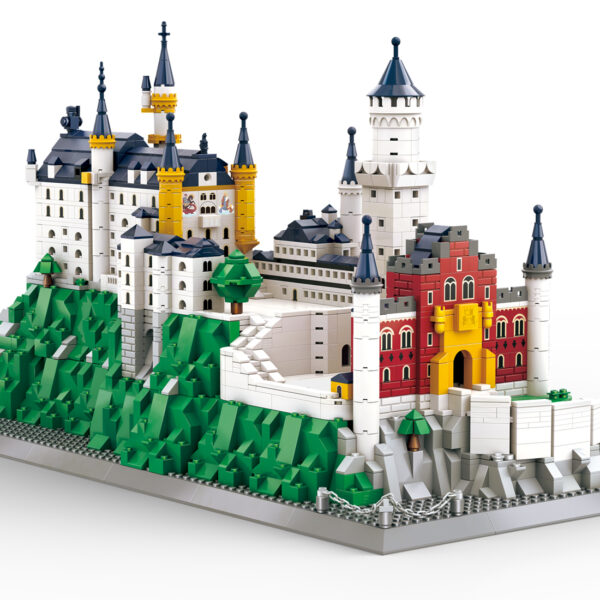 WANGE 6226 Neuschwanstein Castle Creator Expert Buildings