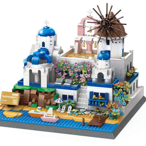 WANGE 6230 Santorini Creator Expert Modular Buildings