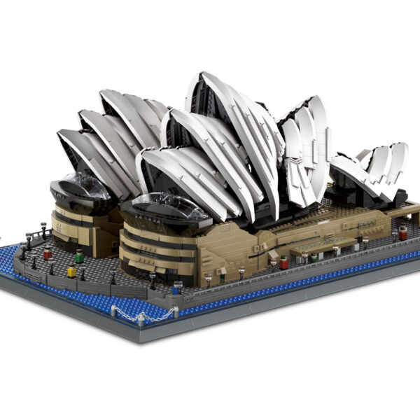 WANGE 8210 Sydney Opera House - Creator Expert Building Set