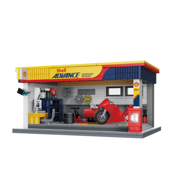 CaDA Shell Garage C66034W