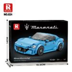 Reobrix Blue 1:24 GranTurismo Maserati R824